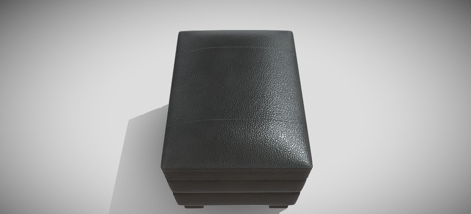 Gleason Chair Ottoman 3D model_24