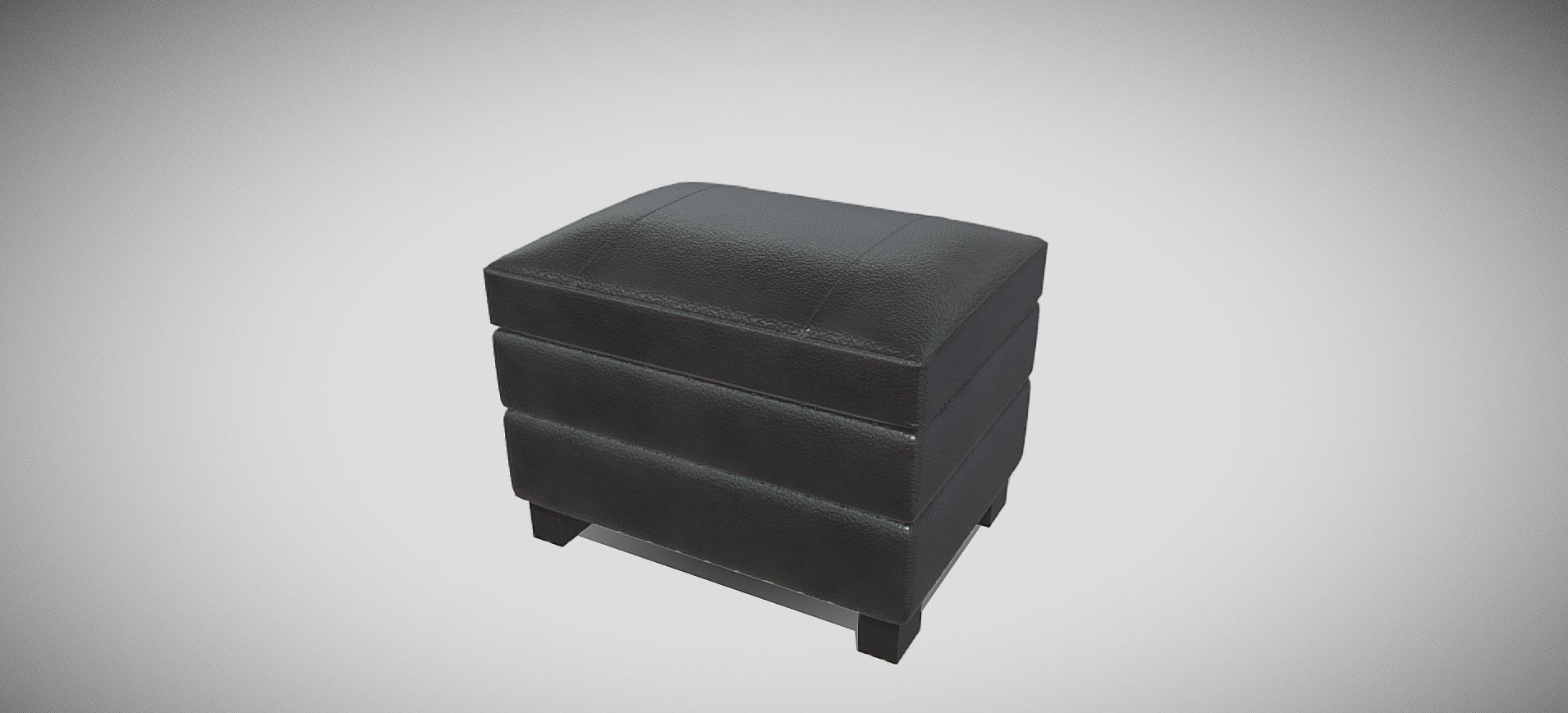 Gleason Chair Ottoman 3D model_70
