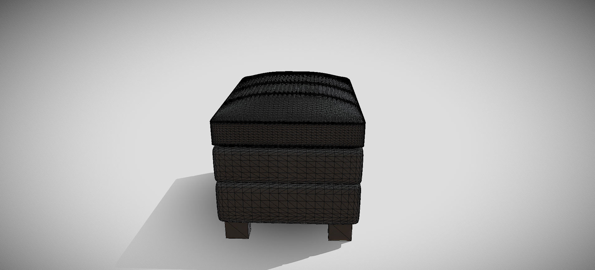 Gleason Chair Ottoman 3D model_41