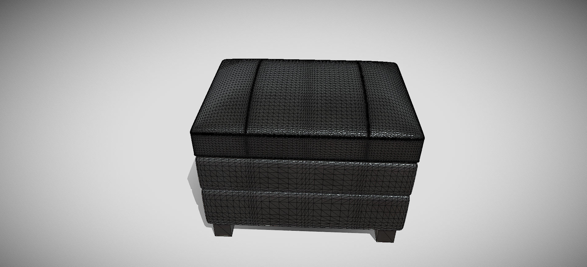 Gleason Chair Ottoman 3D model_52