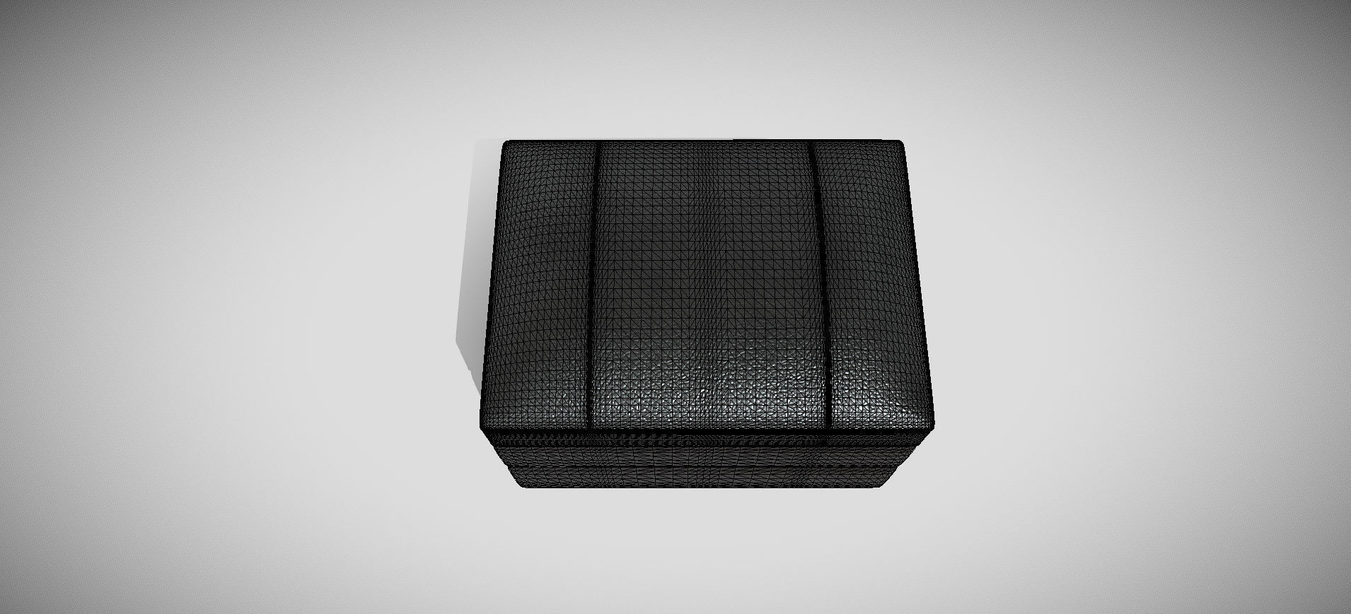 Gleason Chair Ottoman 3D model_66