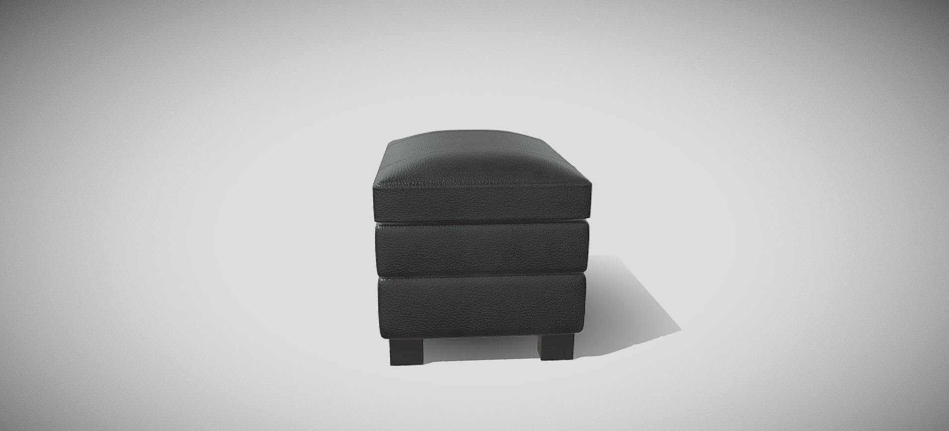 Gleason Chair Ottoman 3D model_31