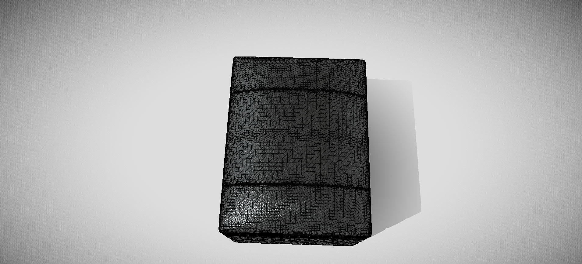 Gleason Chair Ottoman 3D model_68