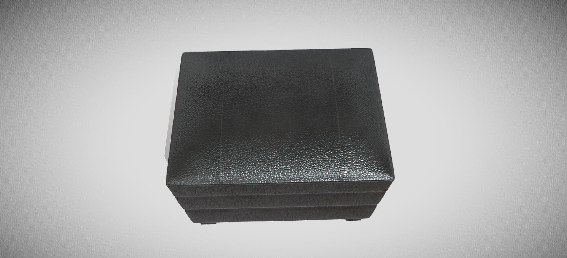 Gleason Chair Ottoman 3D model_25