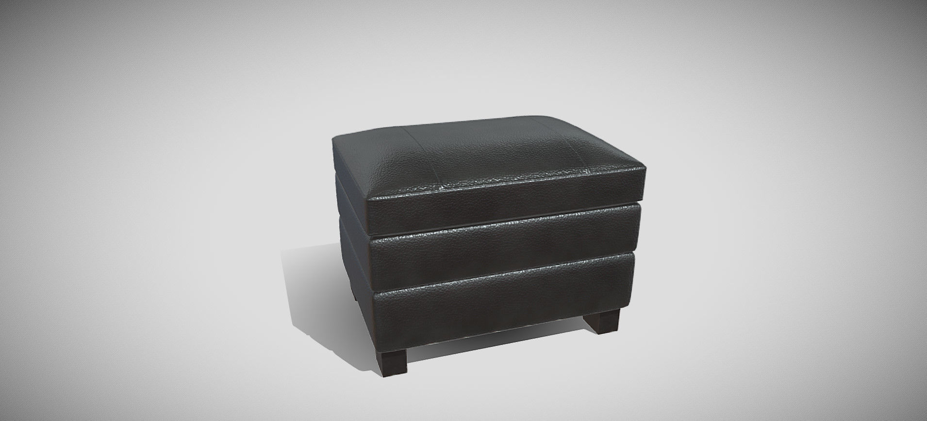 Gleason Chair Ottoman 3D model_56
