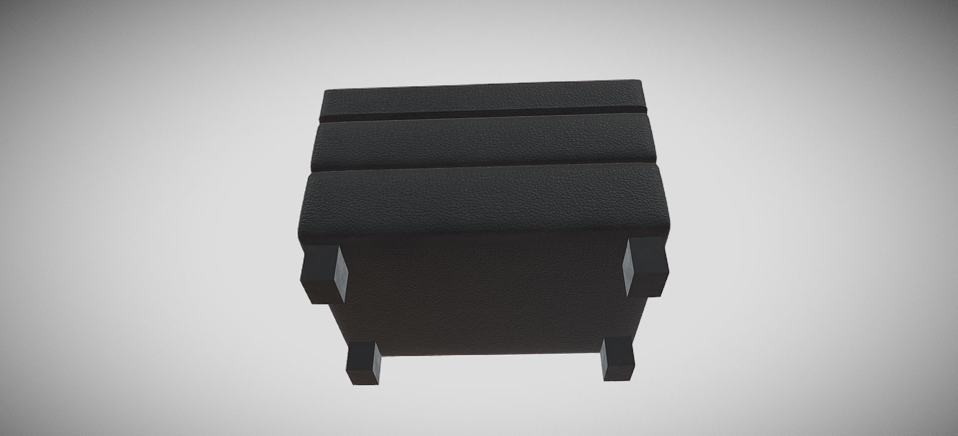 Gleason Chair Ottoman 3D model_27