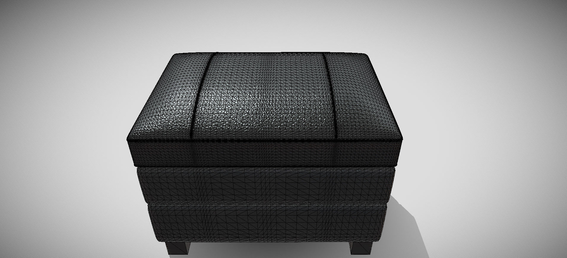 Gleason Chair Ottoman 3D model_50
