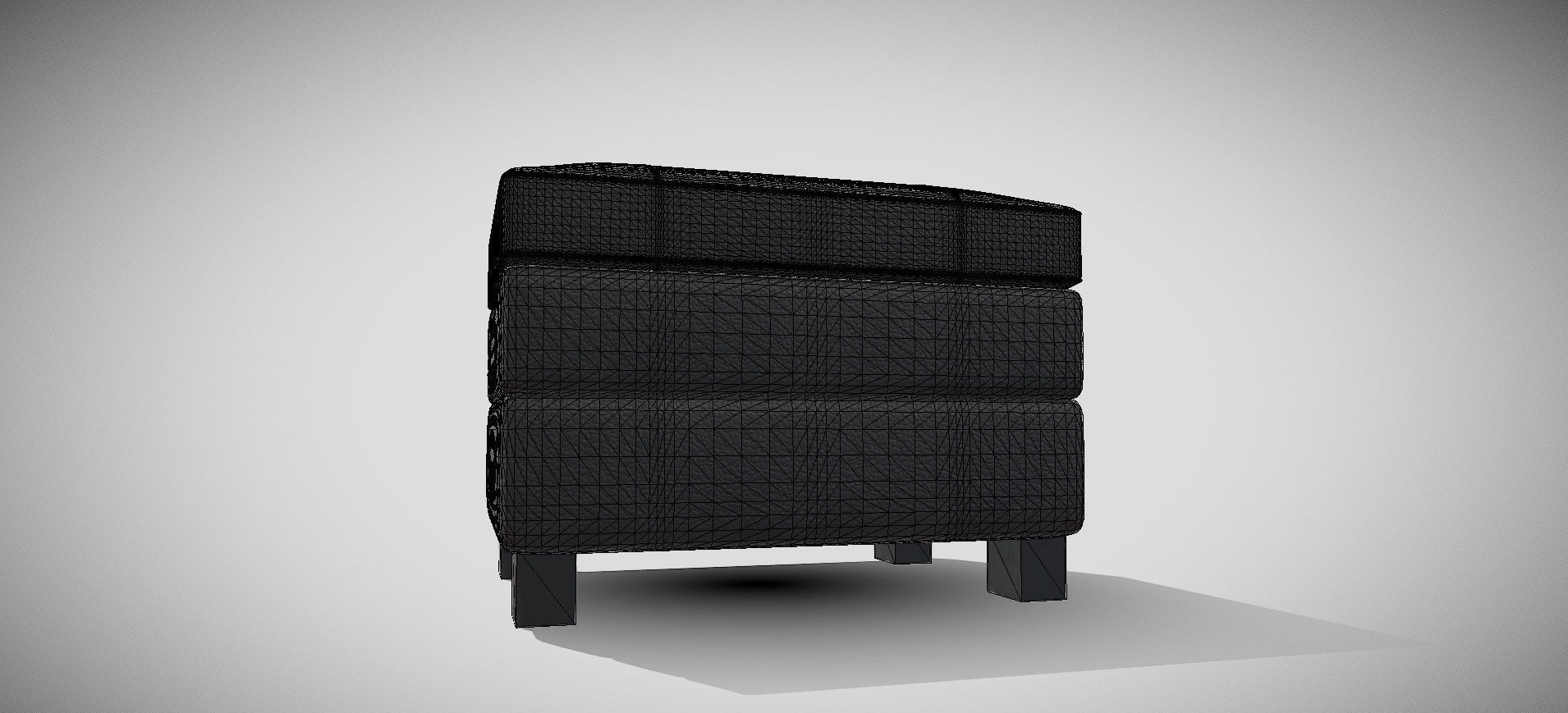 Gleason Chair Ottoman 3D model_62