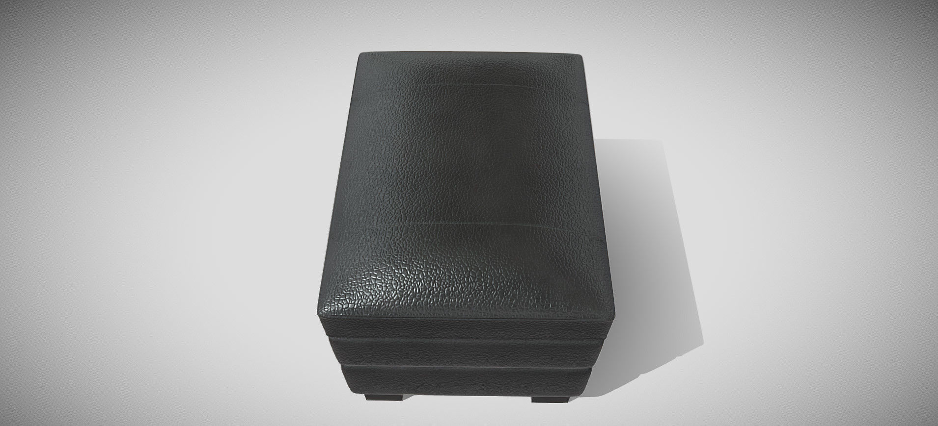 Gleason Chair Ottoman 3D model_26