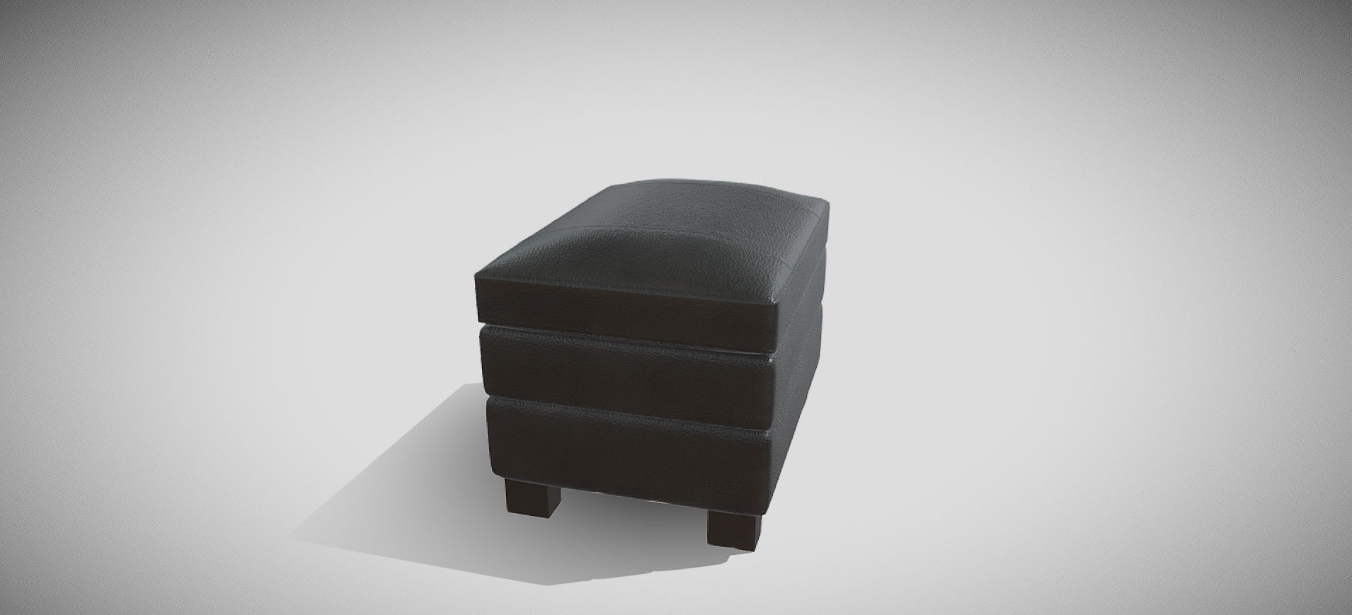 Gleason Chair Ottoman 3D model_37