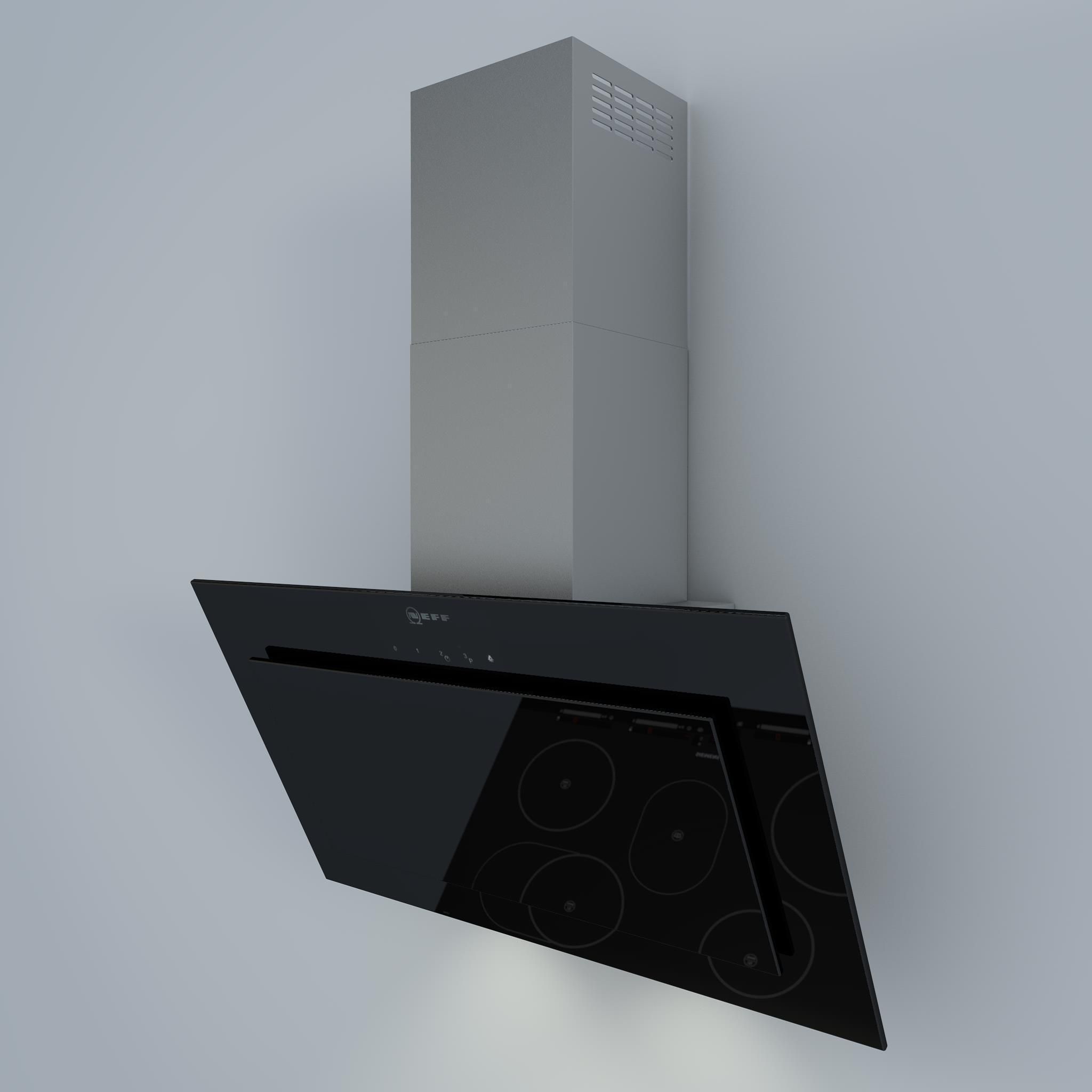 Neff extractor 3D model CGTrader