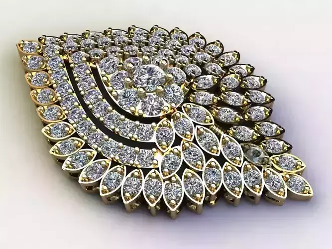 Popular Solitaire women pendent in Cambodia 