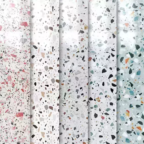 Terrazzo marble 1