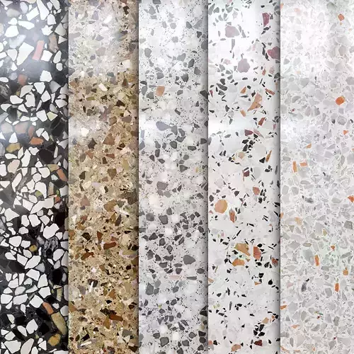 Terrazzo marble 2