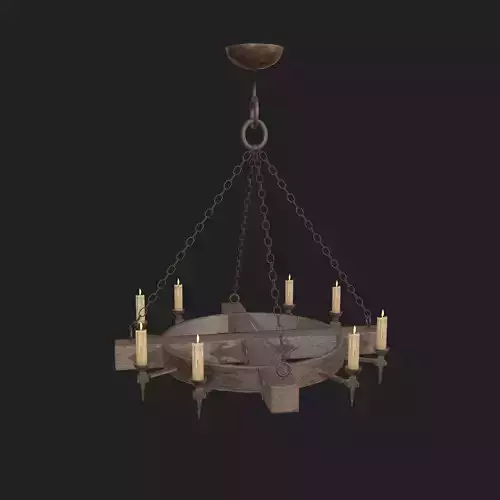 Chandelier medieval