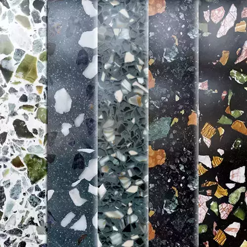 Terrazzo marble 3