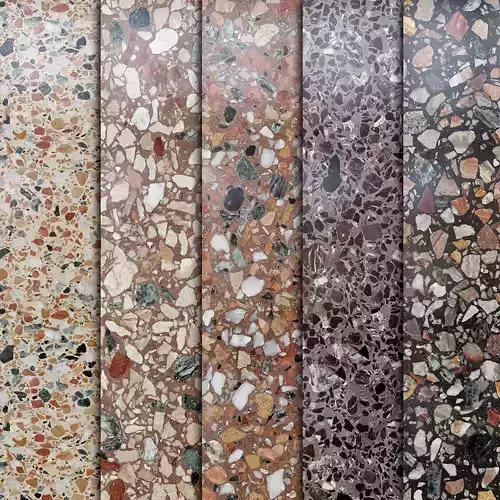 Terrazzo marble 4