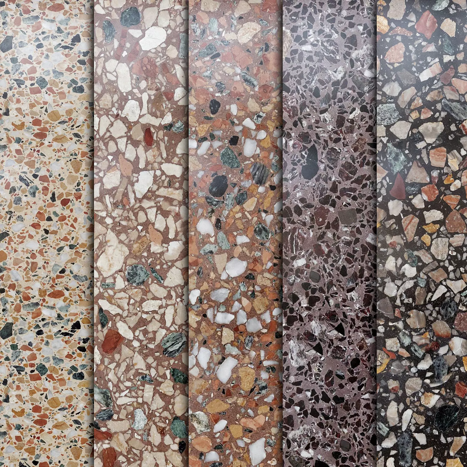 Terrazzo marble 4 Texture_0