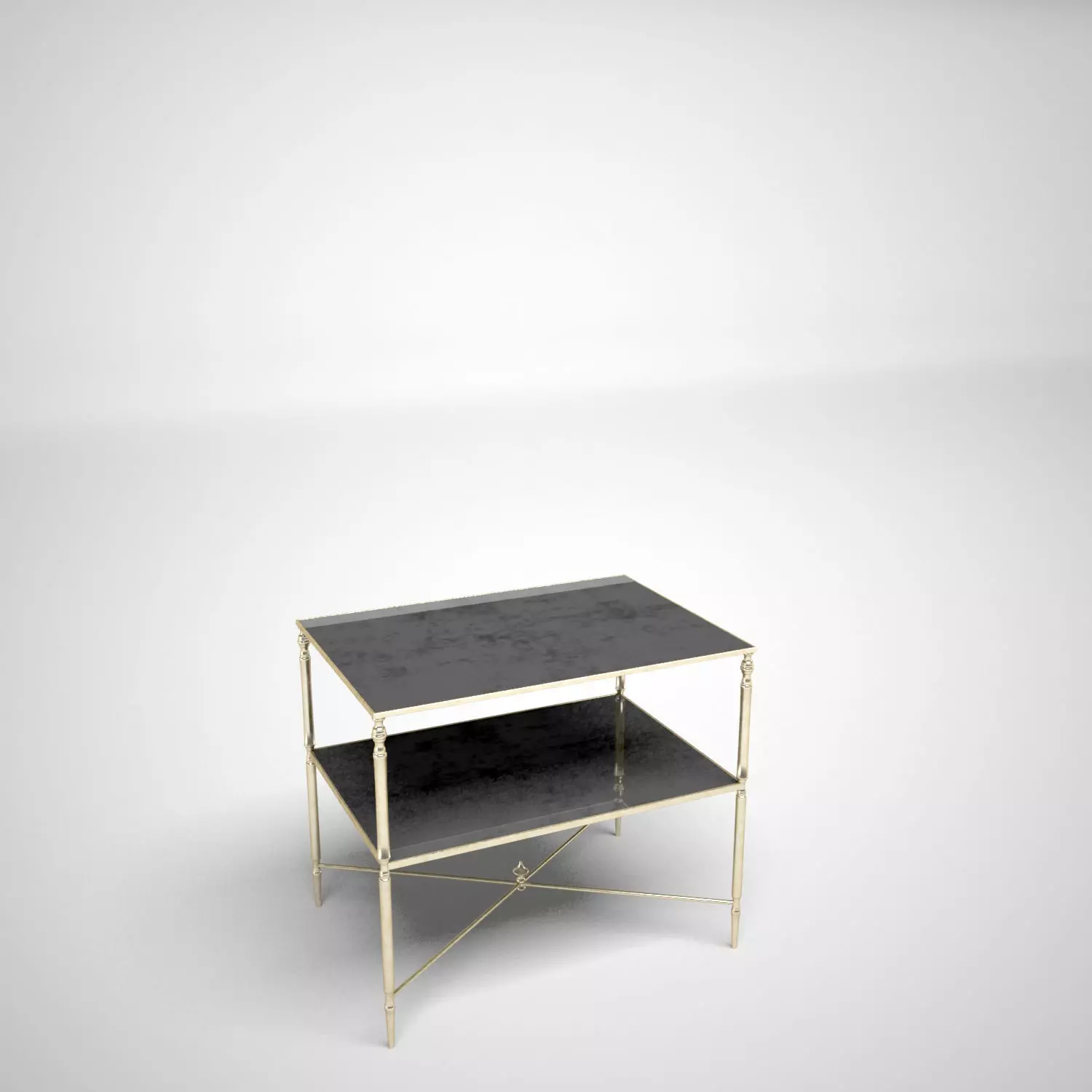 Small Classical Coffee Table 3D model 3D model_0