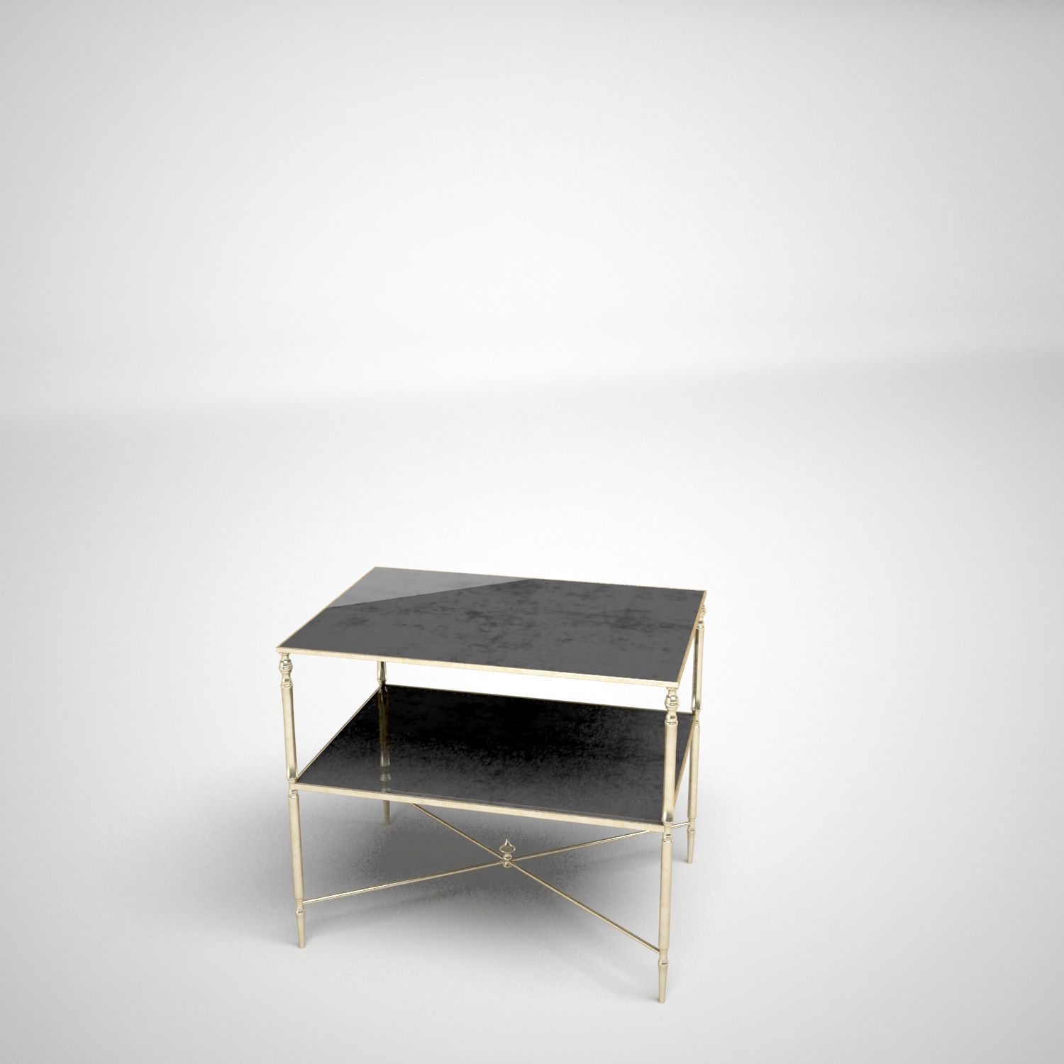 Small Classical Coffee Table 3D model 3D model_6