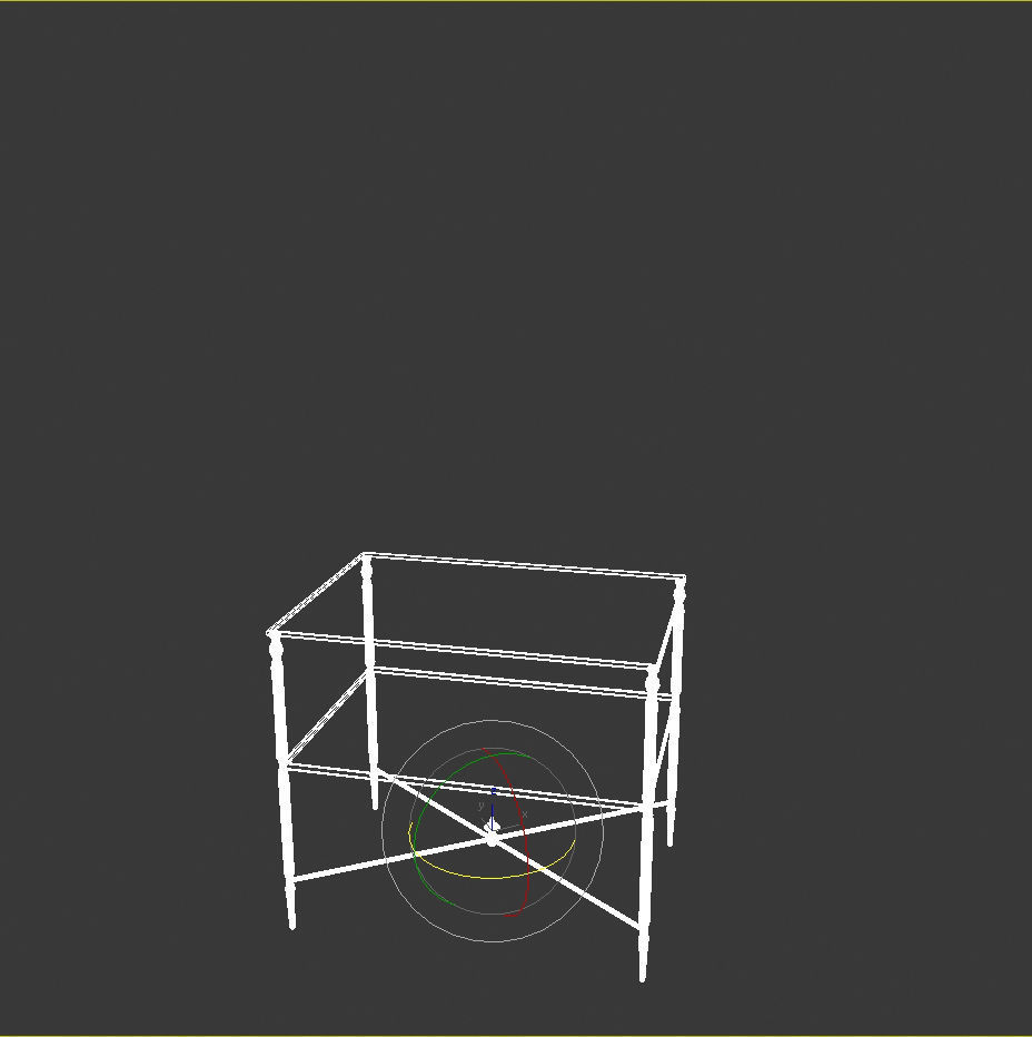 Small Classical Coffee Table 3D model 3D model_7