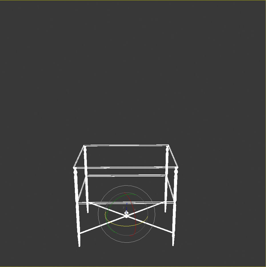 Small Classical Coffee Table 3D model 3D model_5