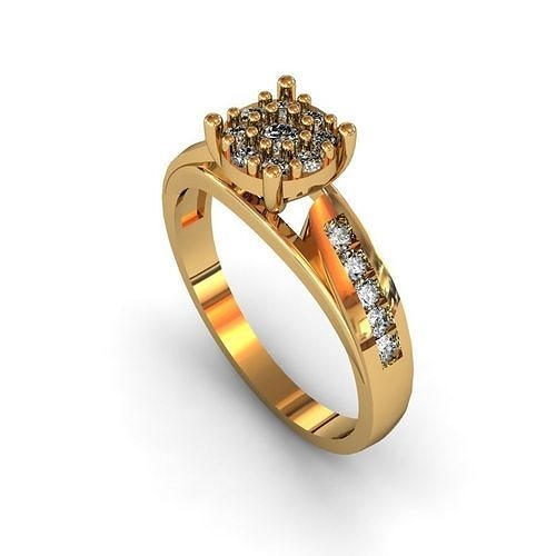 Engagement Ring 48 3D model
