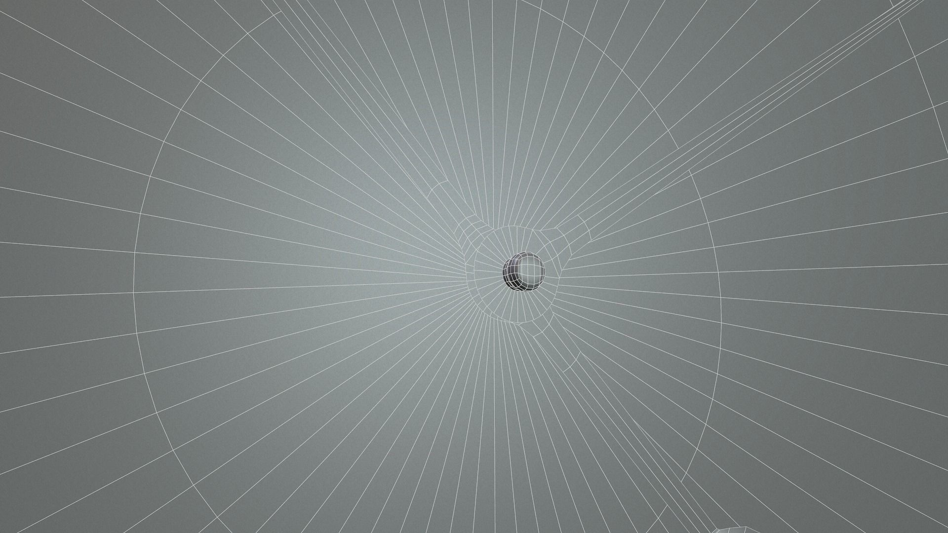 Greenwich Concrete Clock 3D model_14