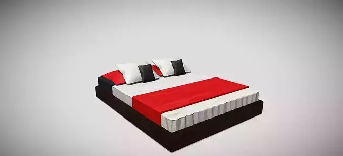 Mattress and pillows