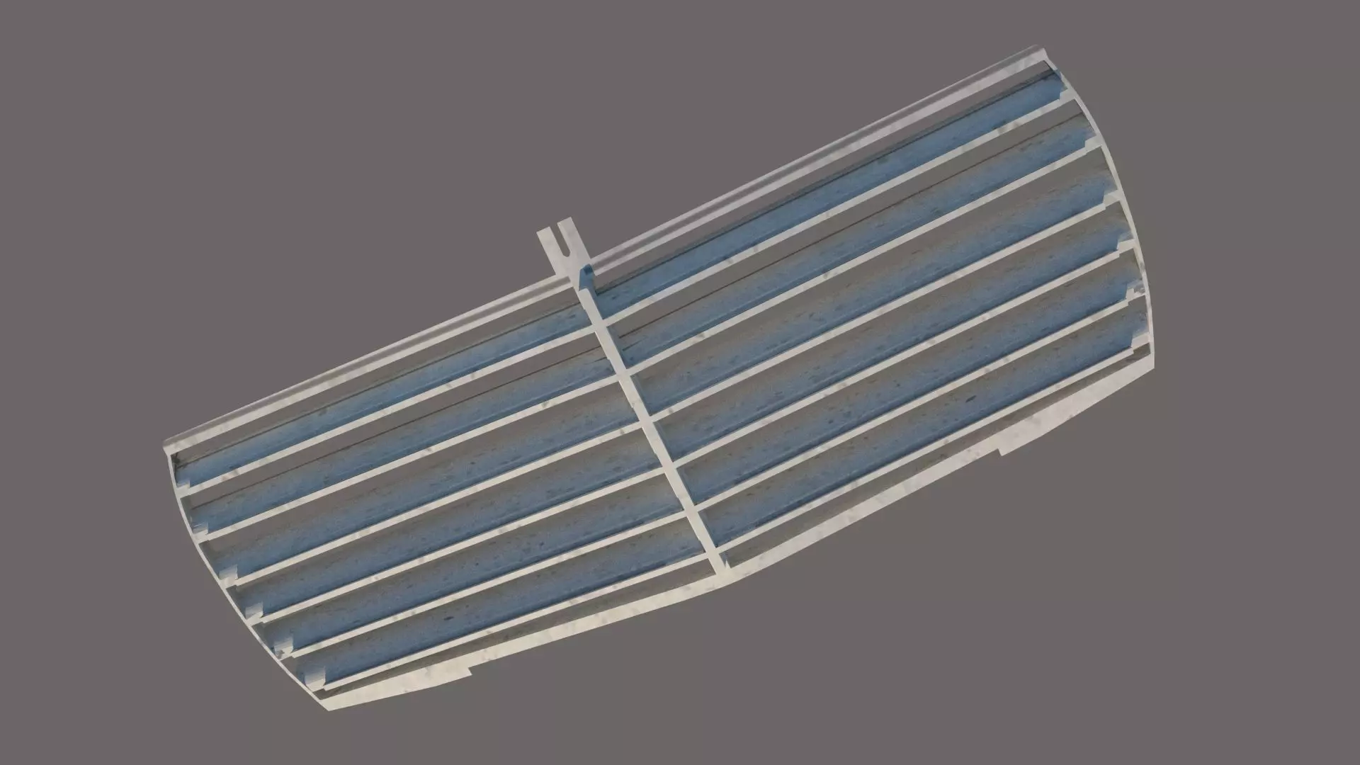 Mercedes w126 tuned front grill for 3d printing 3D print model_0