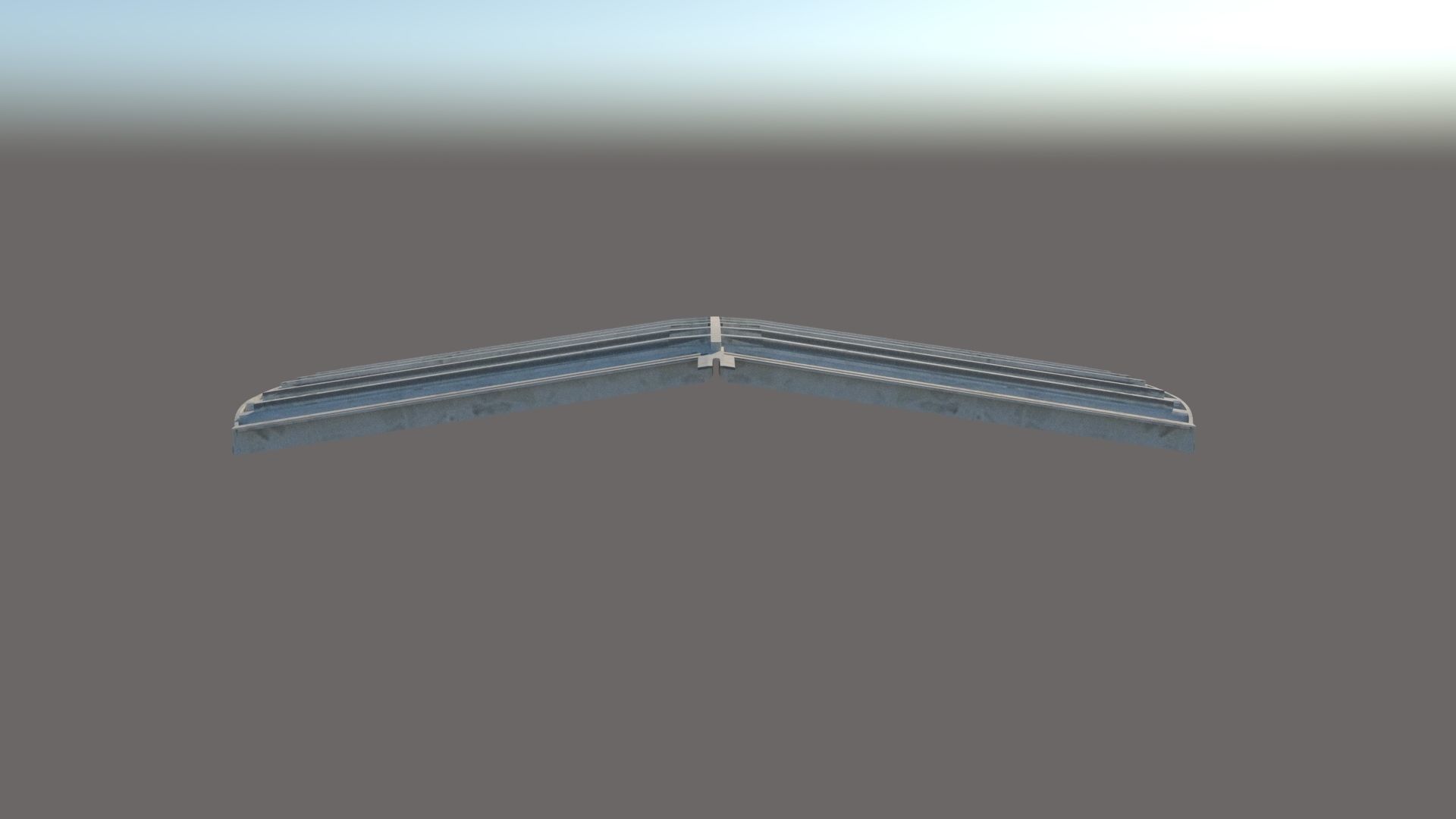 Mercedes w126 tuned front grill for 3d printing 3D print model_2