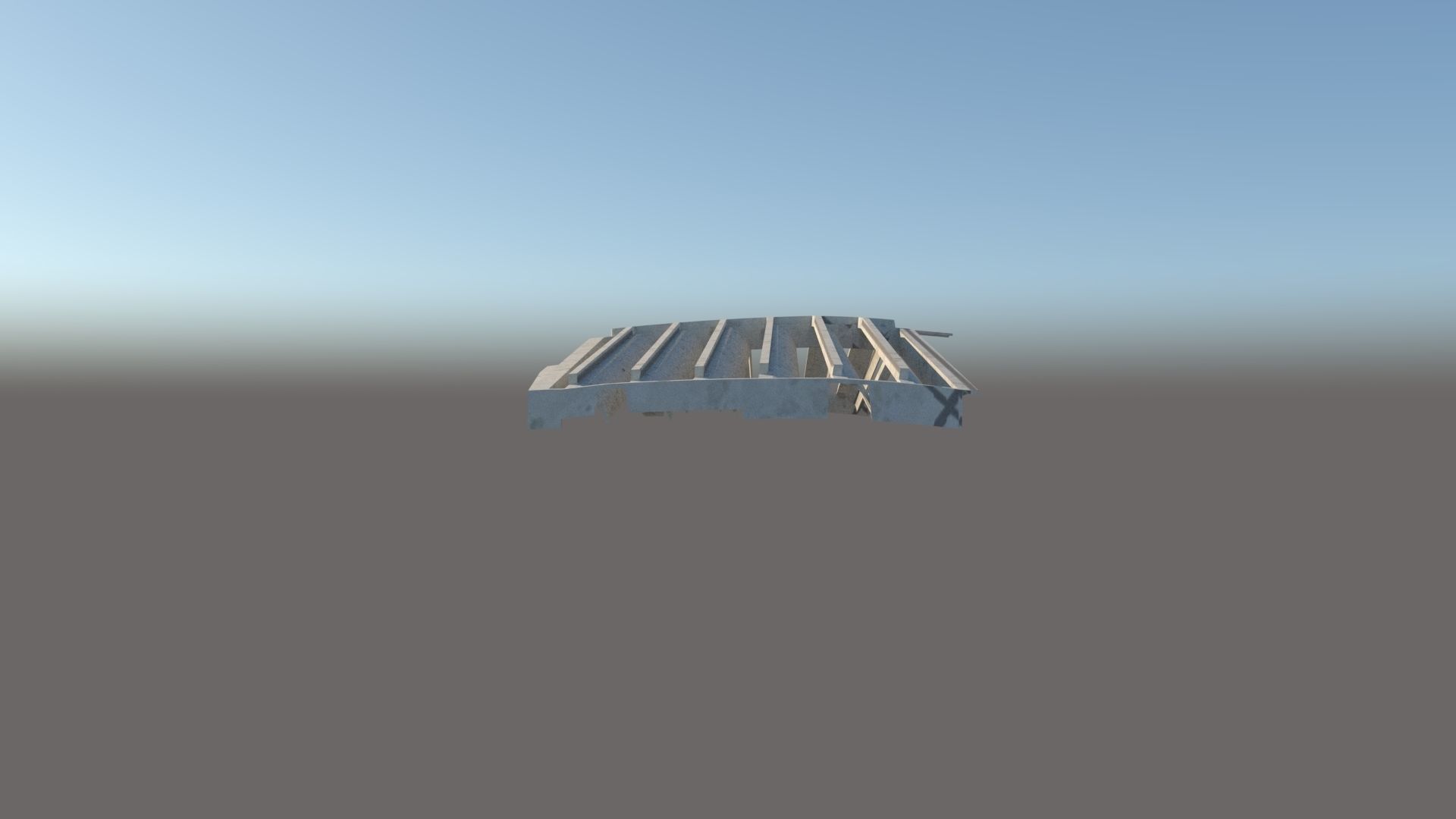 Mercedes w126 tuned front grill for 3d printing 3D print model_3