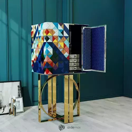 Cabinet Pixel by Boca do Lobo