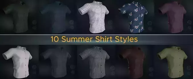 10 Summer Shirt Styles