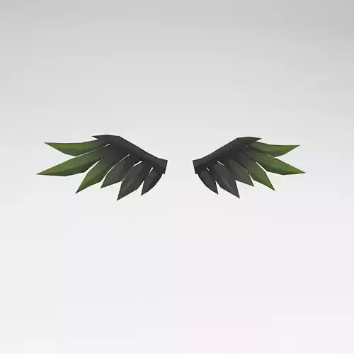 Low Poly Wings v1 004