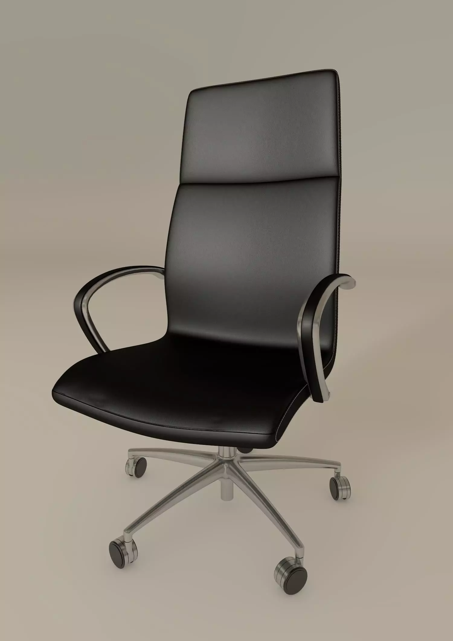 Office Chair Allegro Free 3D model