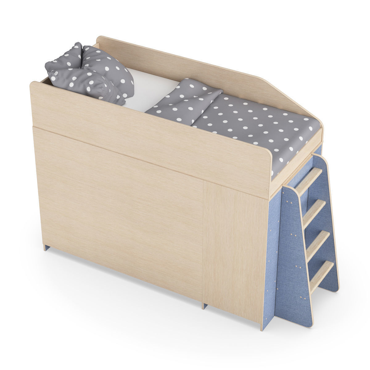 Legenda K11 with LP11 childrens modular bed 3D model_4