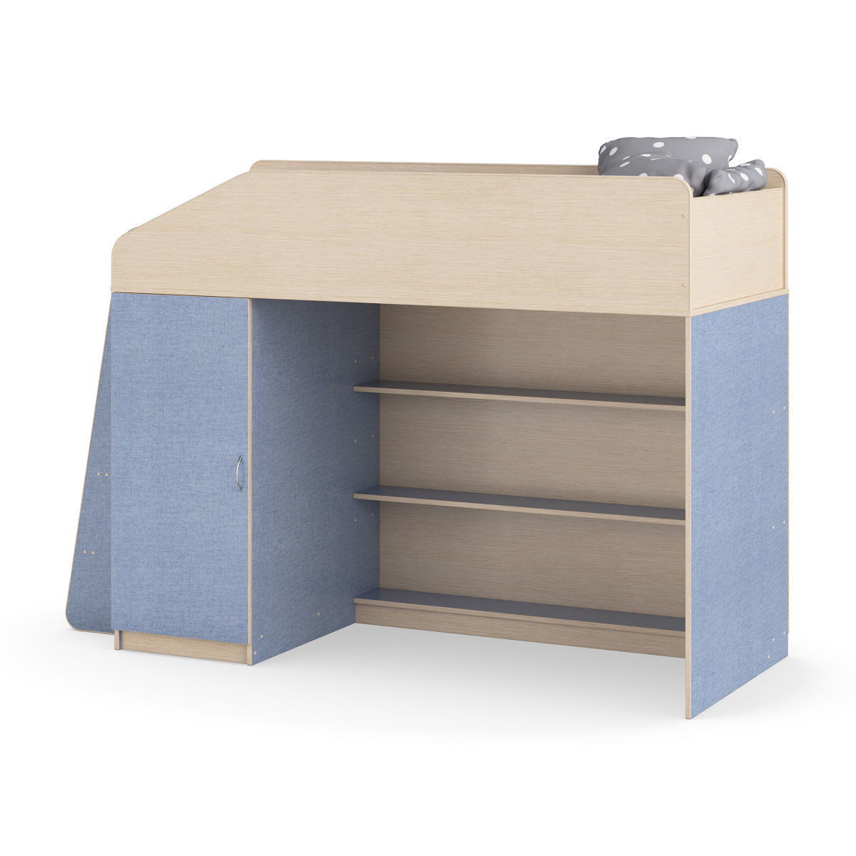 Legenda K11 with LP11 childrens modular bed 3D model_3