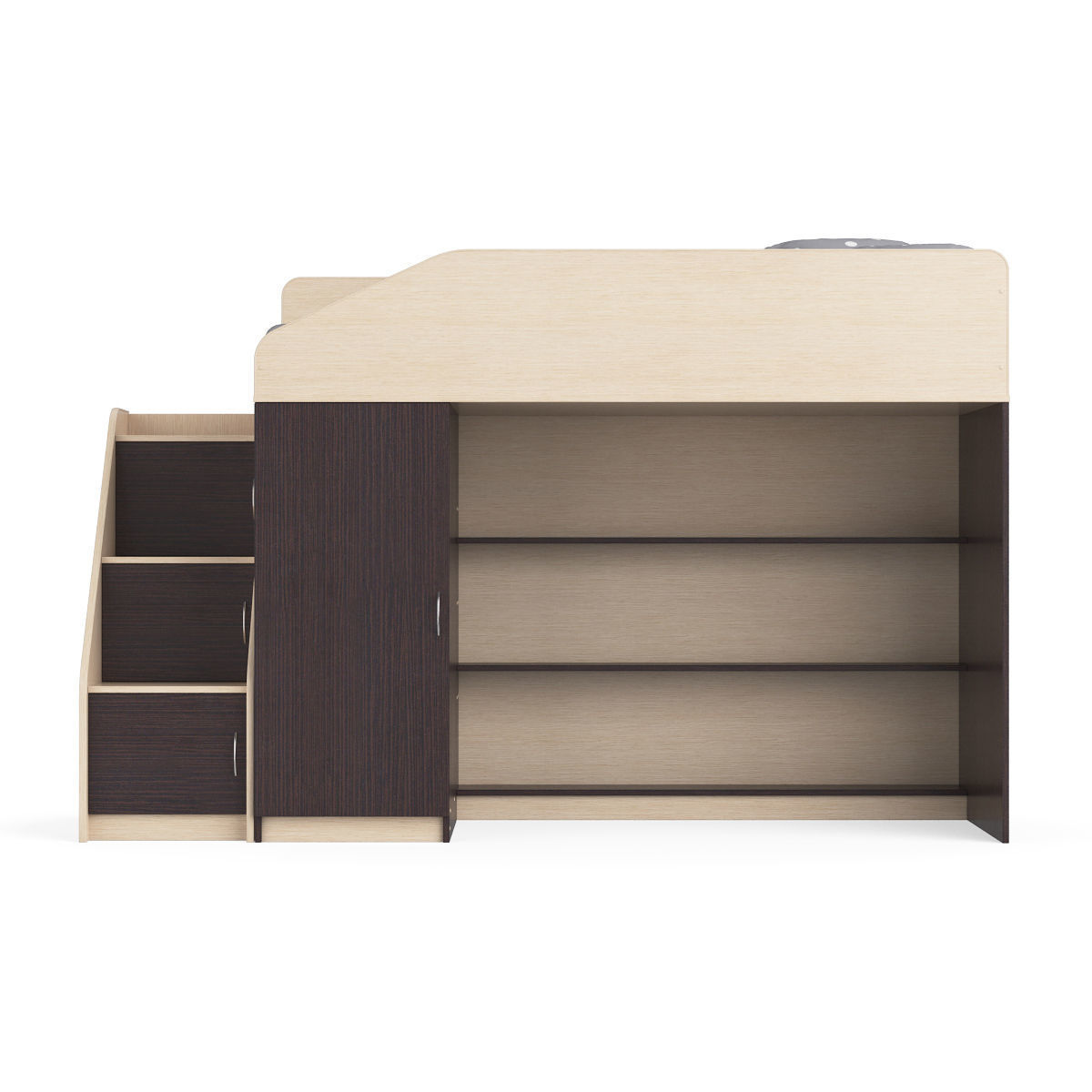 Legenda K11 with LY11 childrens modular bed 3D model_2