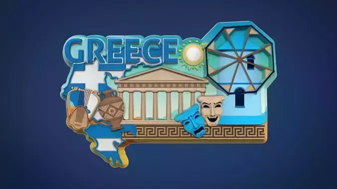 Greece Souvenir