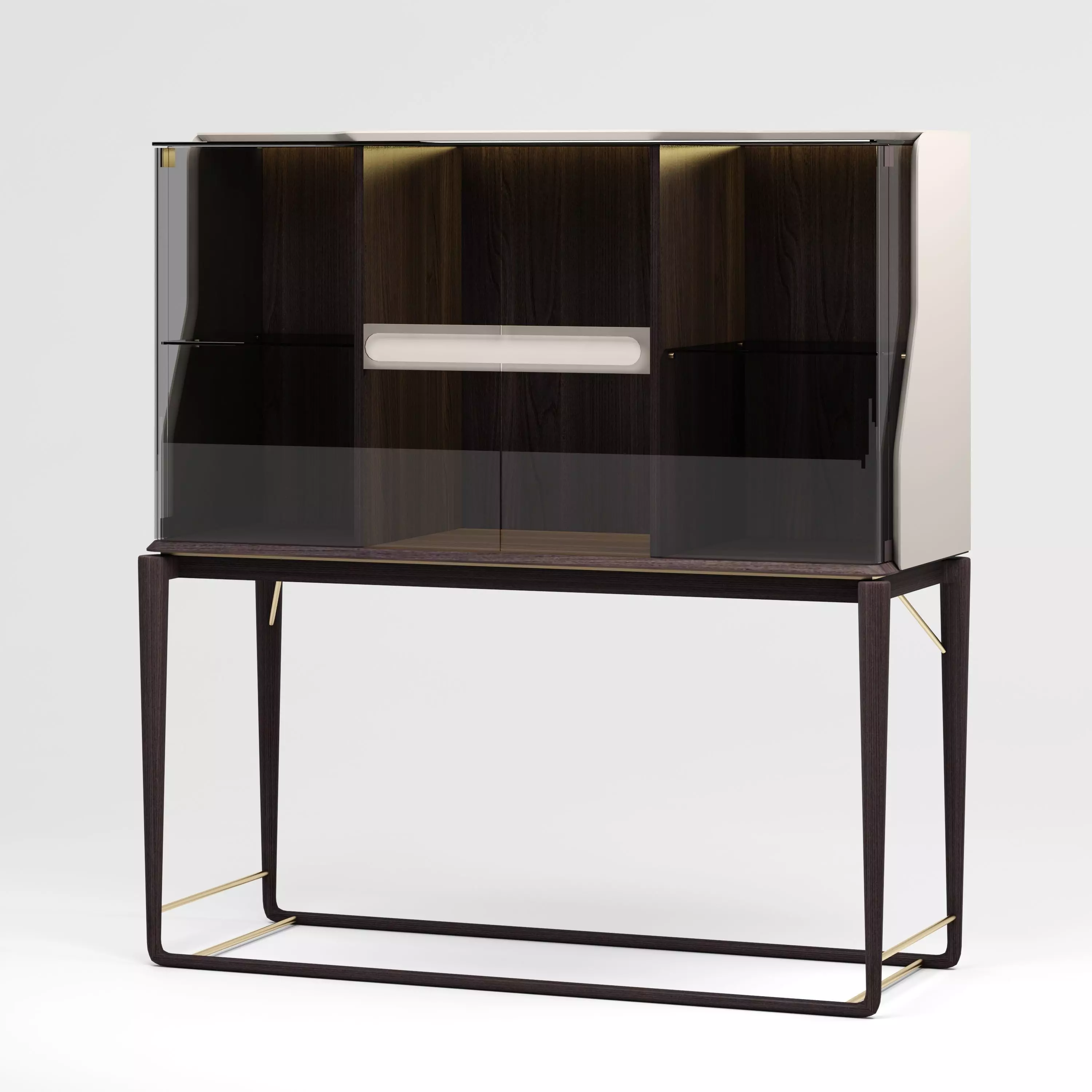 Turri Vine Vitrine 3D Model 3D model