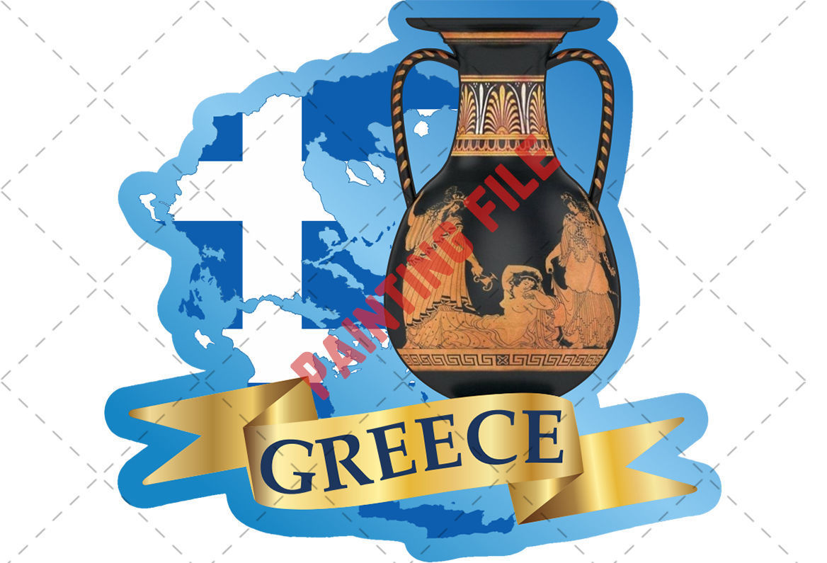 Greece Souvenir 3D print model_9