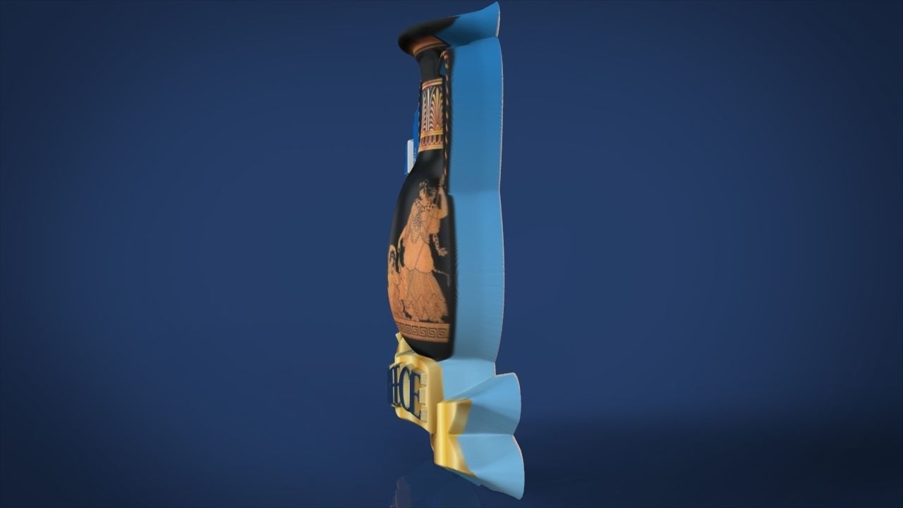 Greece Souvenir 3D print model_5