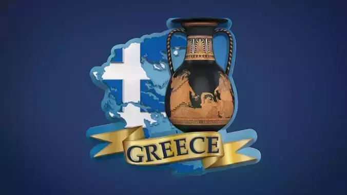 Greece Souvenir