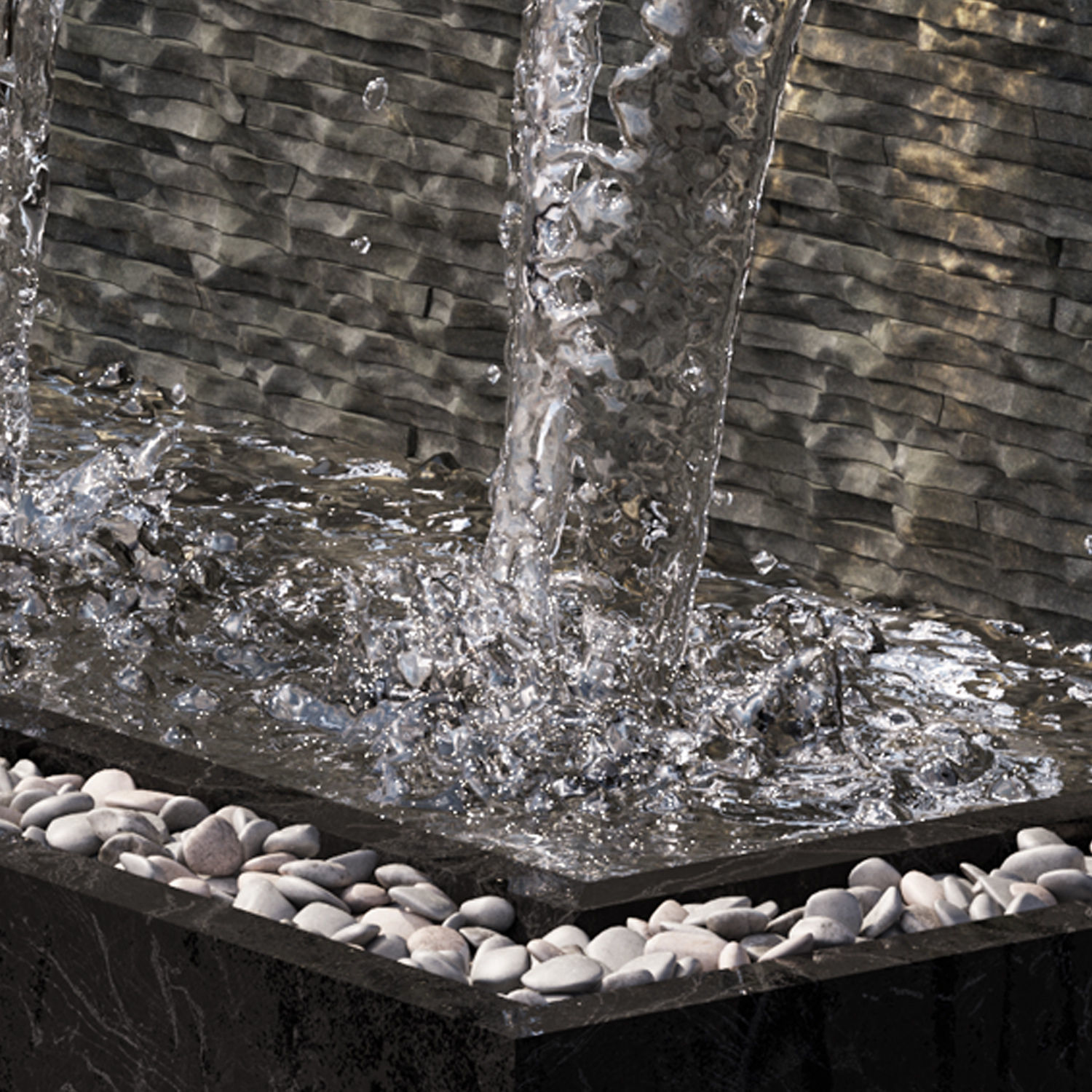 Wall Fountains 3D model_7
