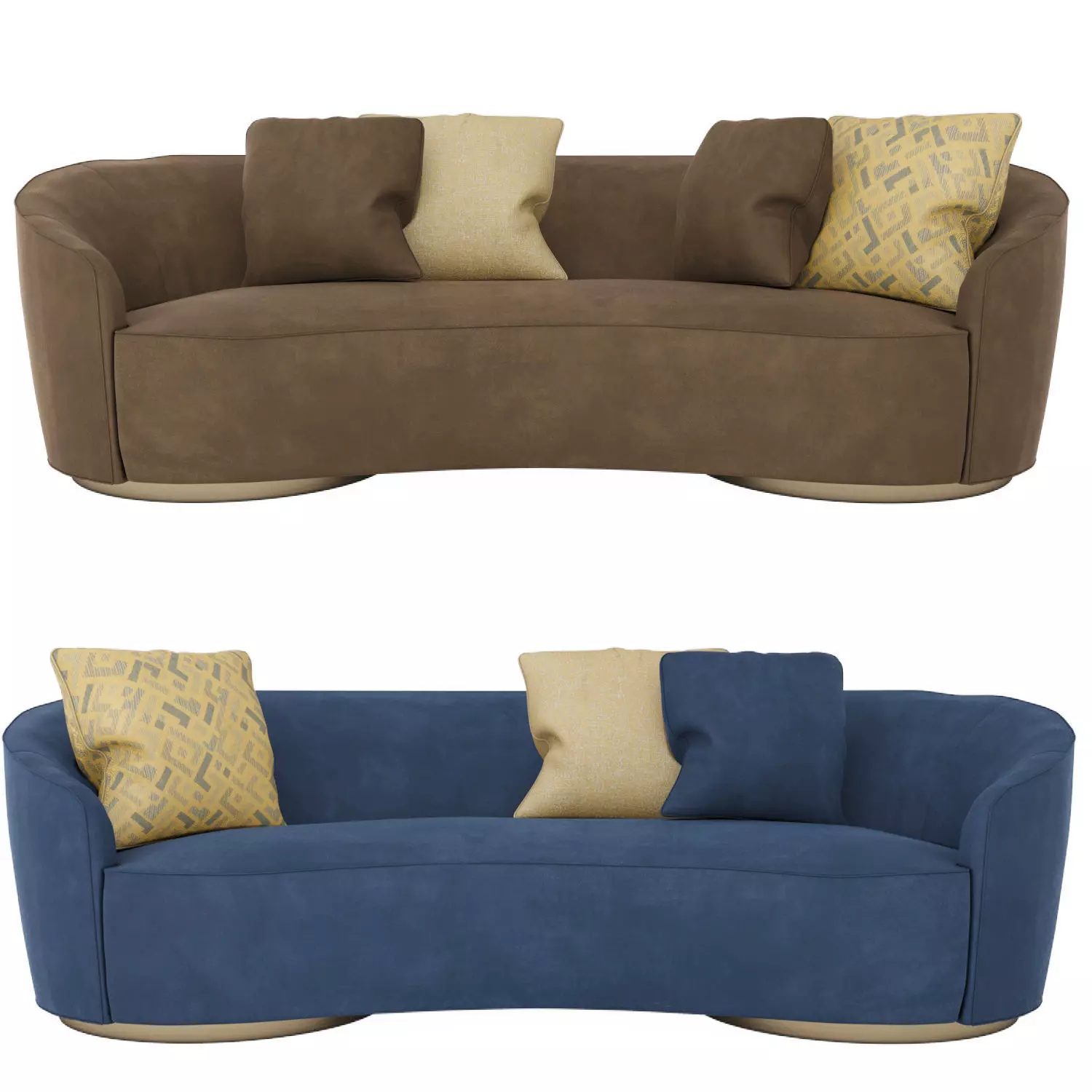 Marelli Moon sofa 3D model