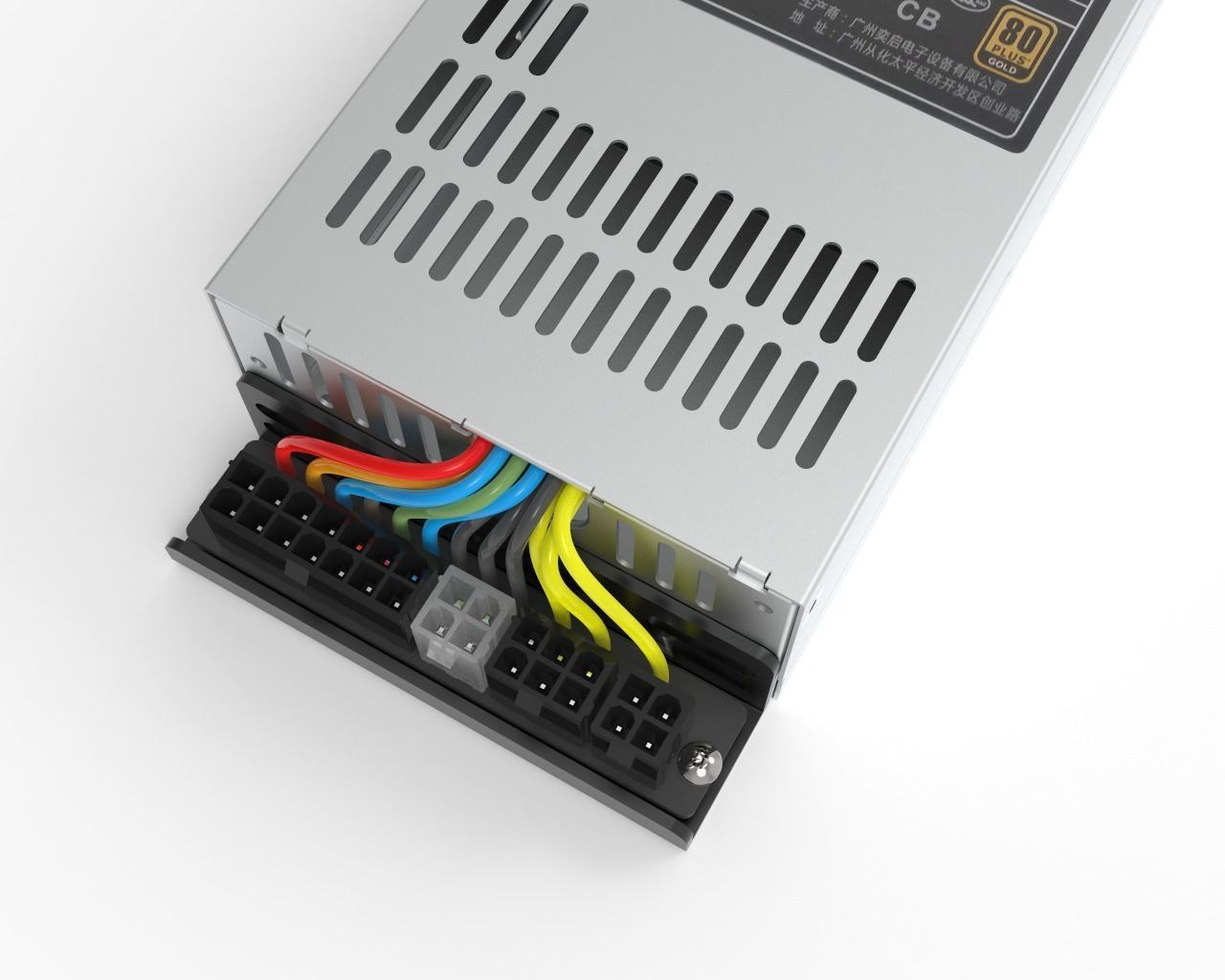 Xinhang Flex-650 Flex ATX Modular PSU 3D model_2