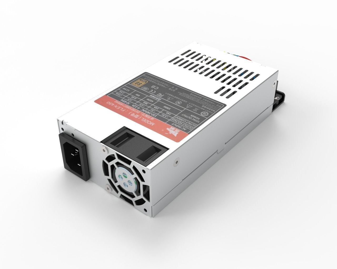 Xinhang Flex-650 Flex ATX Modular PSU 3D model_1