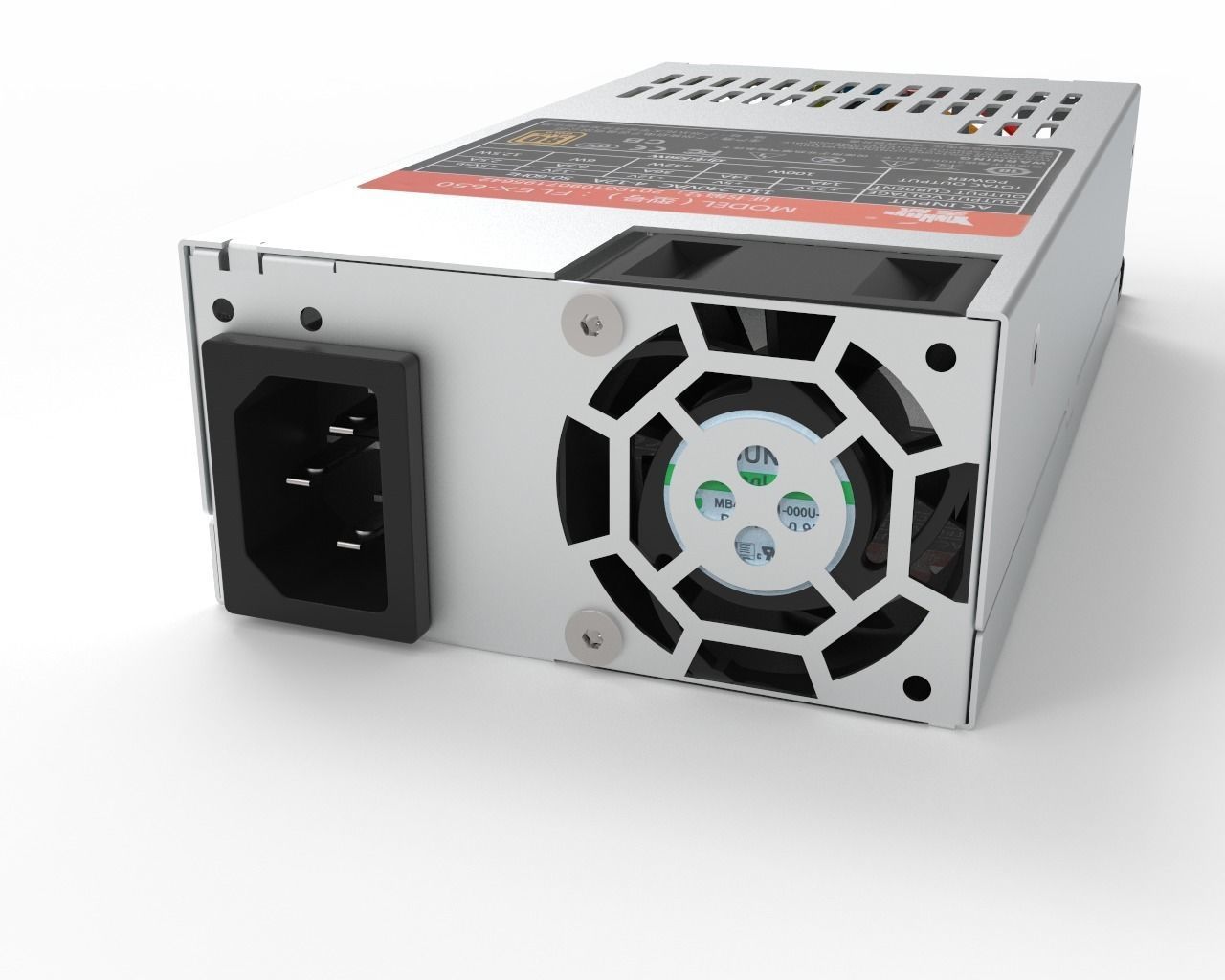 Xinhang Flex-650 Flex ATX Modular PSU 3D model_5
