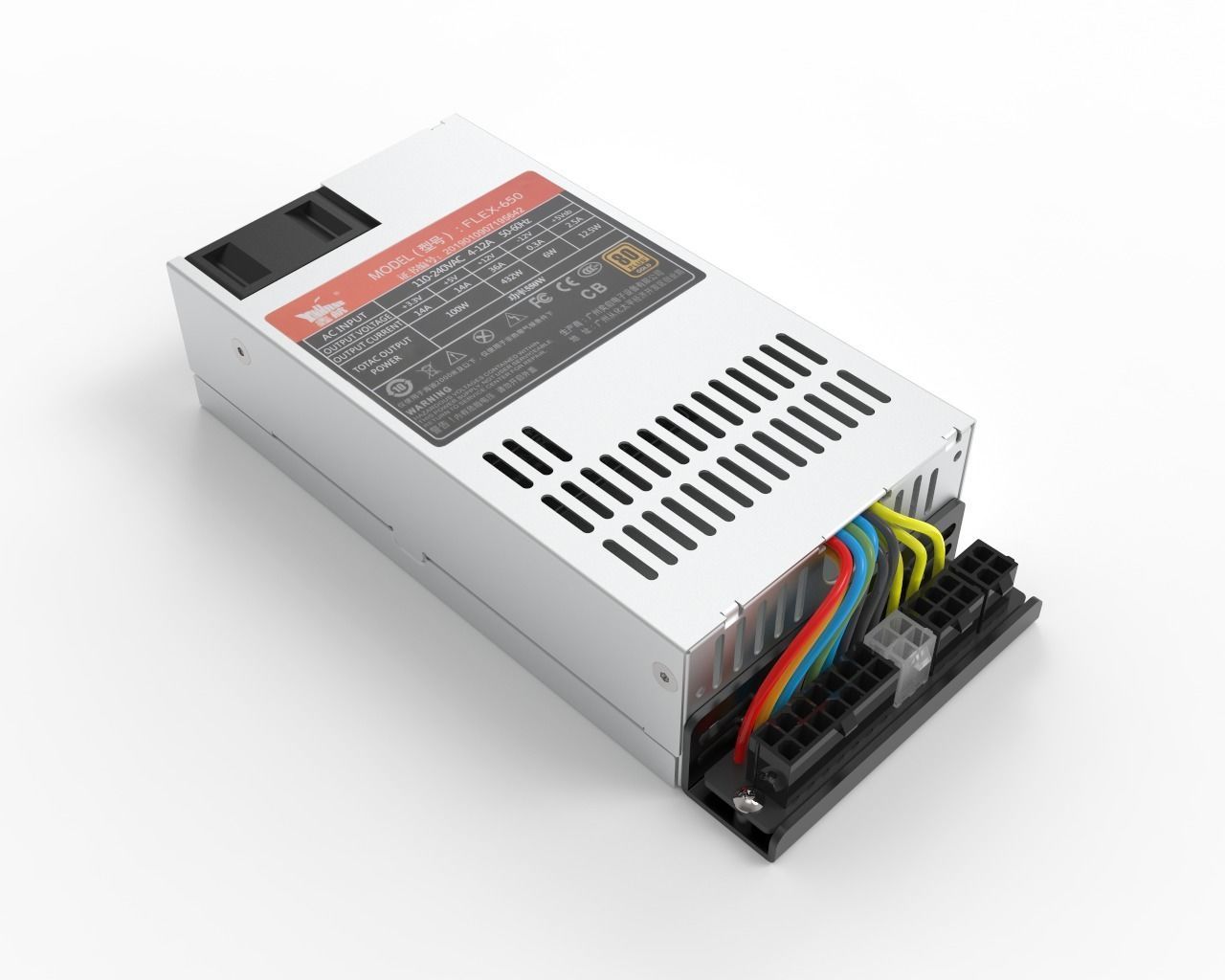Xinhang Flex-650 Flex ATX Modular PSU 3D model_3